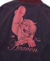 Nice Ghost Club New Heaven Denim Souvenir Jacket