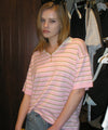 Bitter Cells Millie Stripe Collar Knit