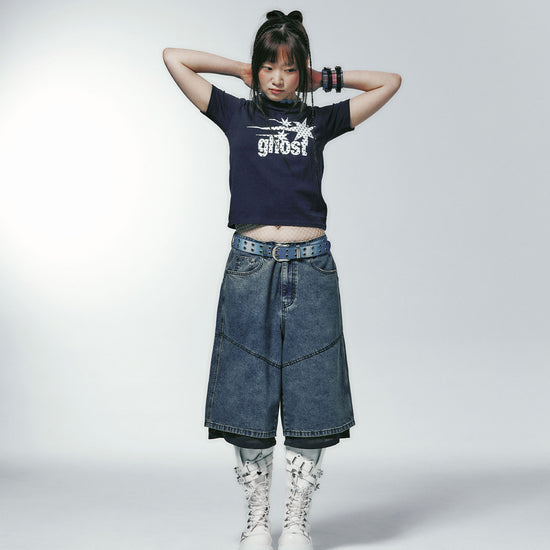 Nice Ghost Club Dot Symbol Mini Tee