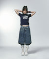 Nice Ghost Club Dot Symbol Mini Tee