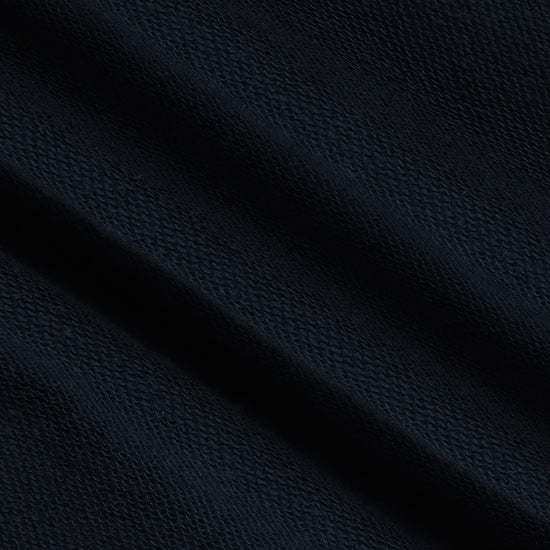 Mahagrid Mahagrid Appliqué Crop Hoodie Navy