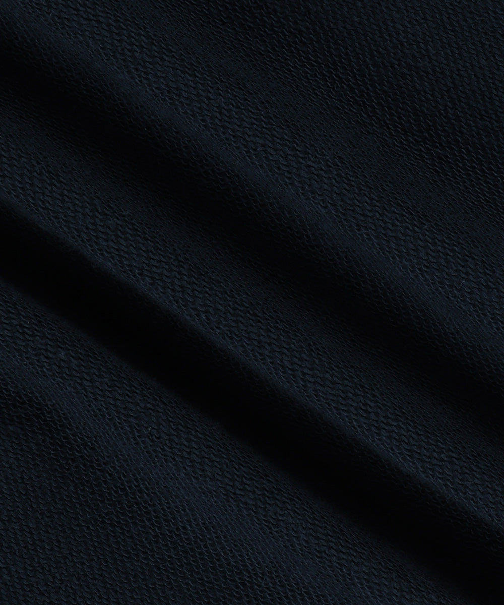 Mahagrid Mahagrid Appliqué Crop Hoodie Navy