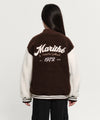 Marithé François Girbaud Kids Uni Fleece Varsity Jacket