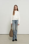 General Idea WOMAN Relaxed Essential Crew Neck Pullover