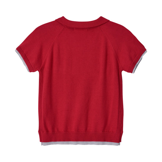 Bitter Cells Essential Layered Collar Knit