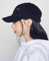 ADLV Fabric Logo Applique Ball Cap