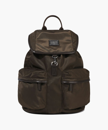 Marithé François Girbaud Classic Logo Big Backpack