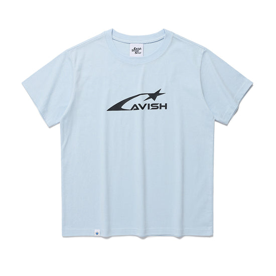 Cavish Women's Space Logo Short Sleeve Tee