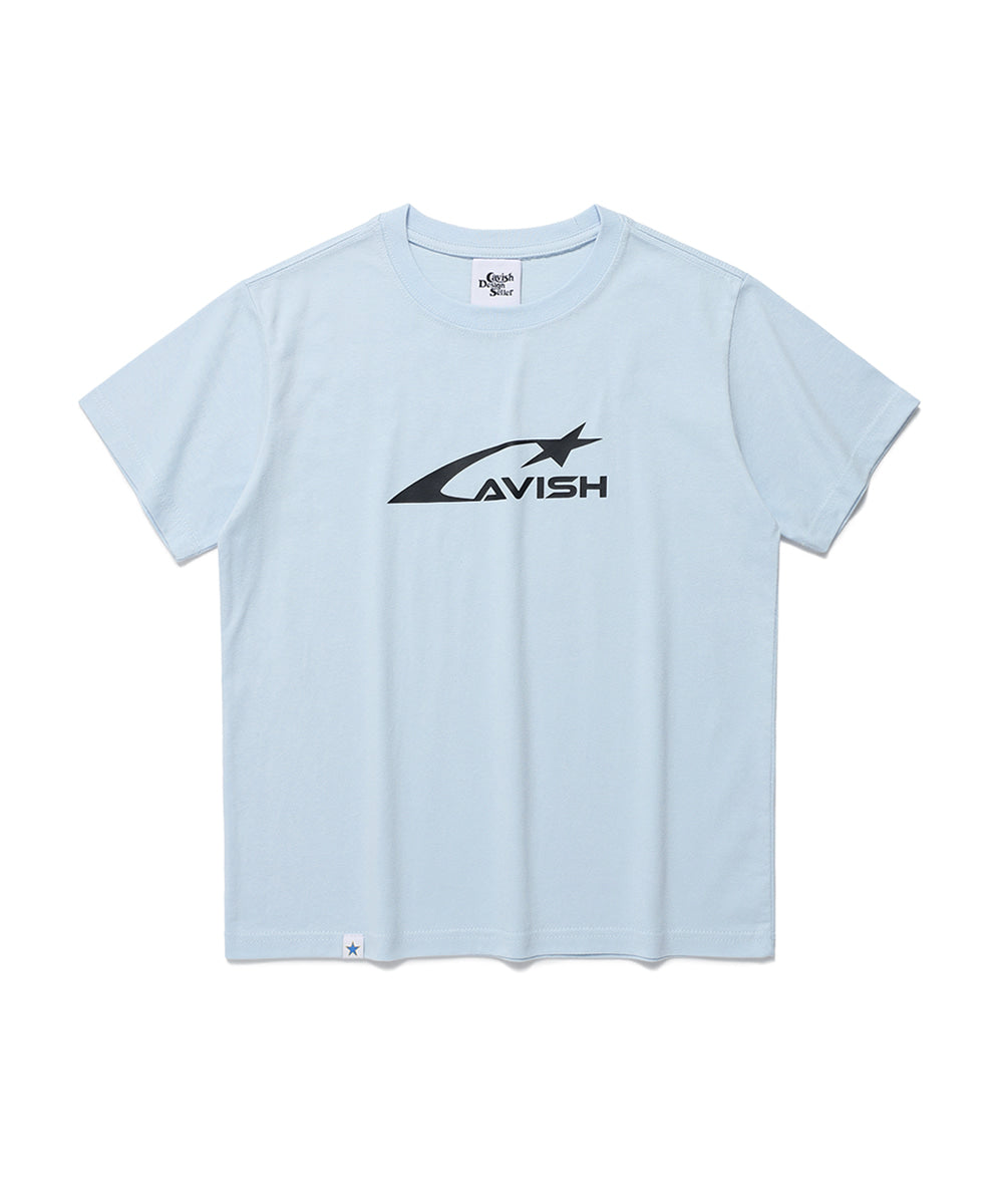Cavish Women's Space Logo Short Sleeve Tee