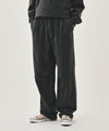 Marithé François Girbaud OUTLINE CLASSIC LOGO DYEING TUCK WIDE SWEAT PANTS mint