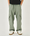 Marithé François Girbaud Kids Lettering Logo Cargo Pants
