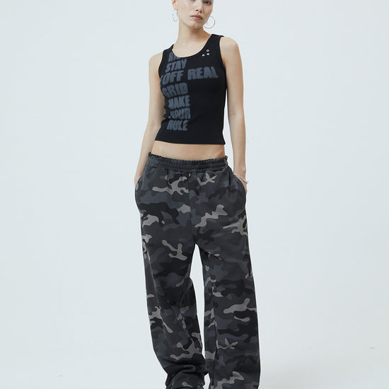Mahagrid Rise Crack Tank Top