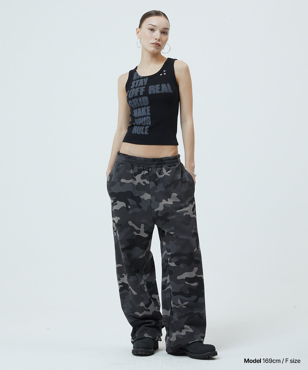 Mahagrid Rise Crack Tank Top