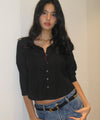 Bitter Cells Ella Pintuck Blouse