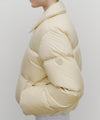 Marithé François Girbaud W COLLAR CROP DOWN JACKET