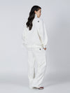 ADLV Basic Logo Needlework Pullover Sweatshirt