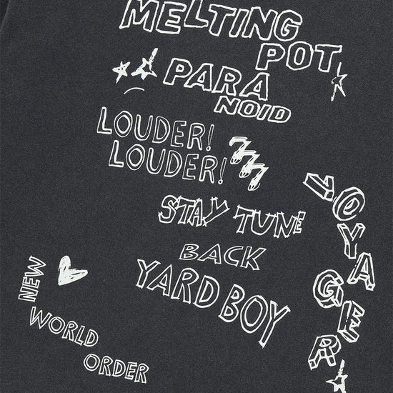 Mahagrid Washed 10 Years Long Sleeve Tee