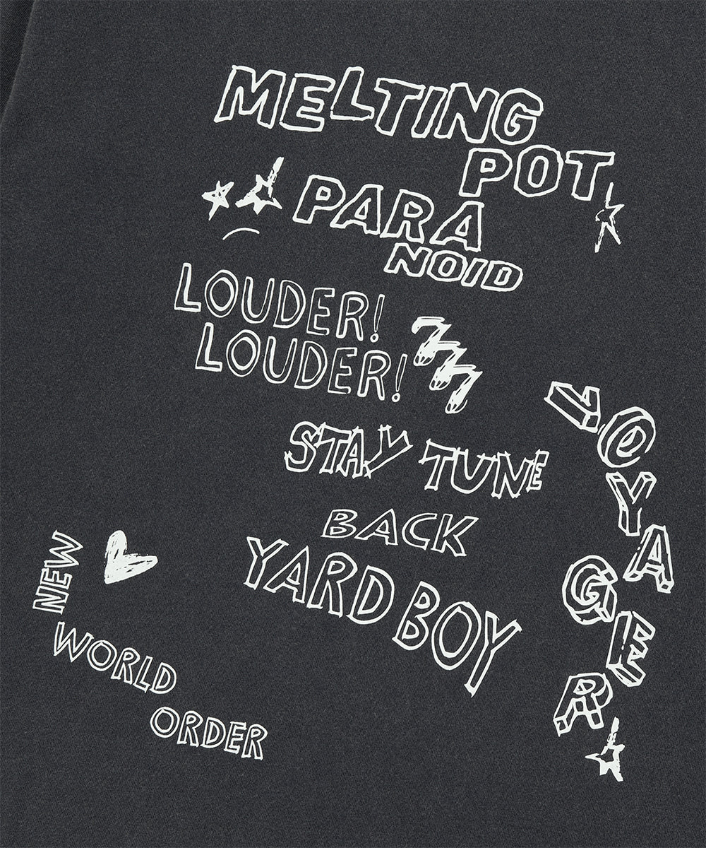 Mahagrid Washed 10 Years Long Sleeve Tee