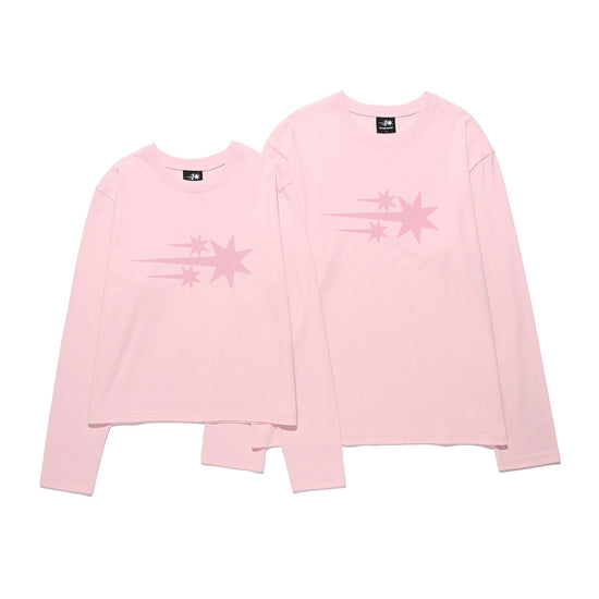 Nice Ghost Club 3 Star Long Sleeve Tee
