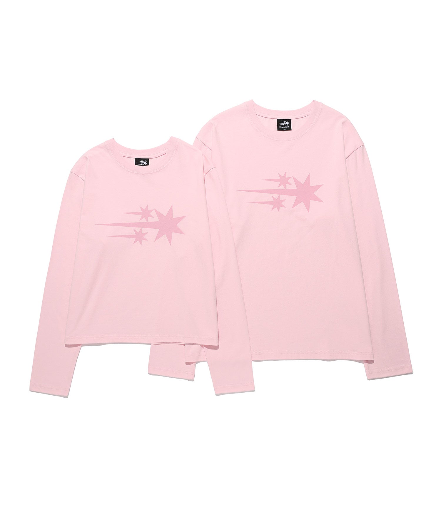 Nice Ghost Club 3 Star Long Sleeve Tee