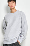 General Idea UNISEX Essential Cozy Crewneck [Melange Grey]