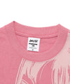 Nice Ghost Club Junji Ito Maniac Tomie Silhouette Mini Tee [Pink]