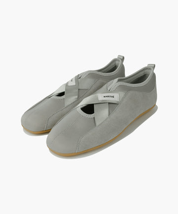 Marithé François Girbaud W BANDING FLATS SNEAKERS