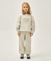Marithé François Girbaud Kids Doodle Classic Logo Jogger Set-Up Oatmeal