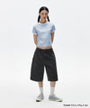 Mahagrid Dyed Double Knee Short
