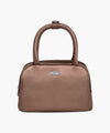 Marithé François Girbaud Regular Logo Satin Mini Tote Bag