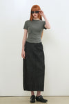 General Idea WOMAN Denim Maxi Skirt
