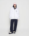 ADLV A Symbol Circle Napping Hoodie Zip Up