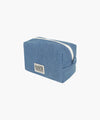 Marithé François Girbaud Classic Logo Denim Pouch