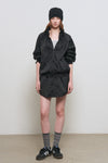 General Idea WOMAN Sheer Shirring Windbreaker Jacket