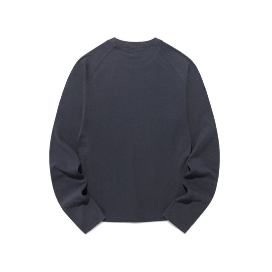 Nice Ghost Club Star Logo Slim Long Sleeve Tee