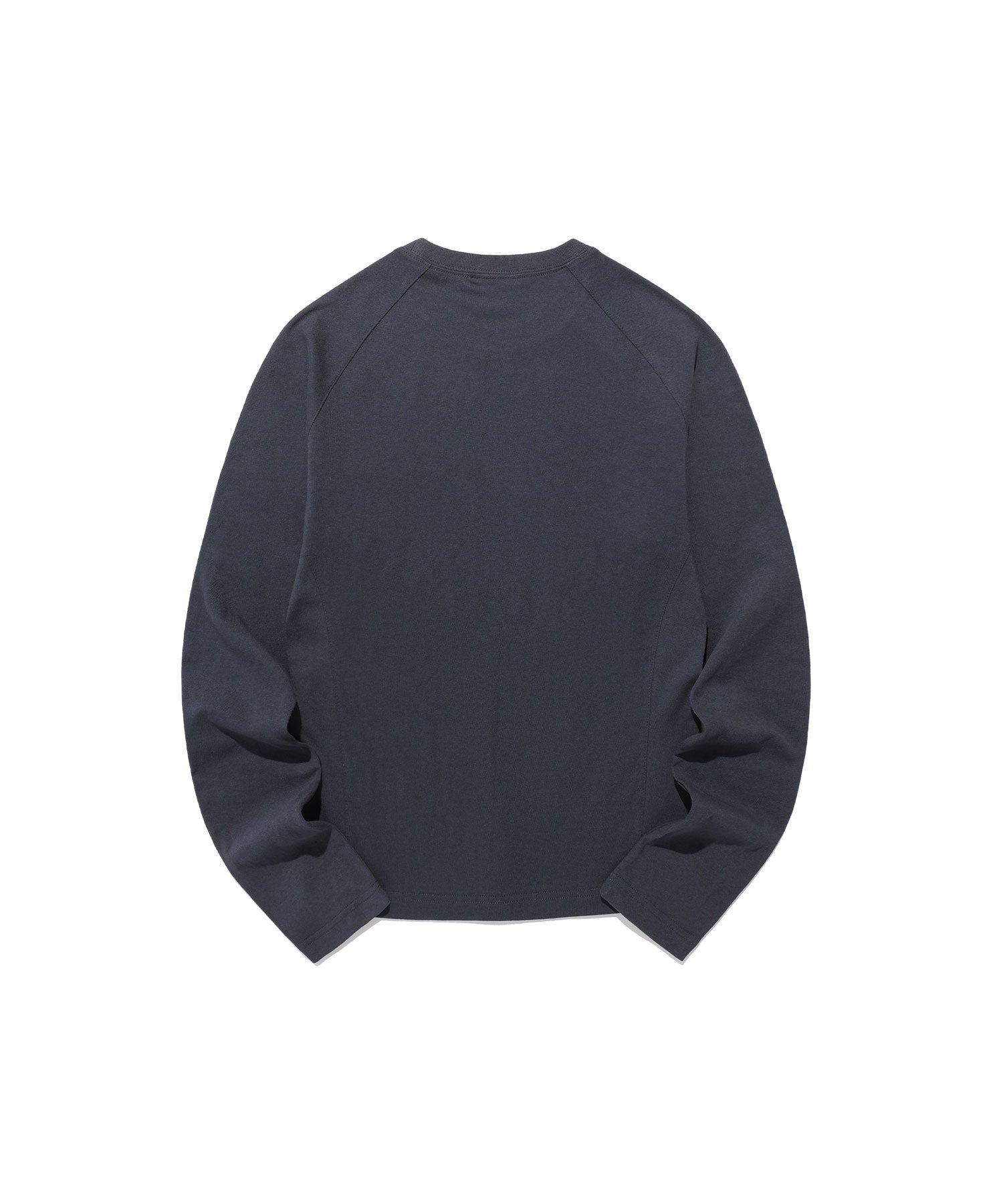 Nice Ghost Club Star Logo Slim Long Sleeve Tee
