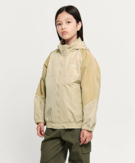 Marithé François Girbaud Kids Color-Block Windbreaker