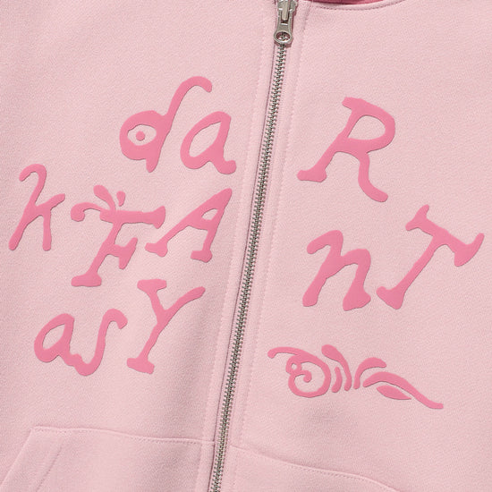Nice Ghost Club Dark Fantasy Hoodie Zip Up