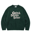 Cavish Brushed Seller Logo Knit Crewneck