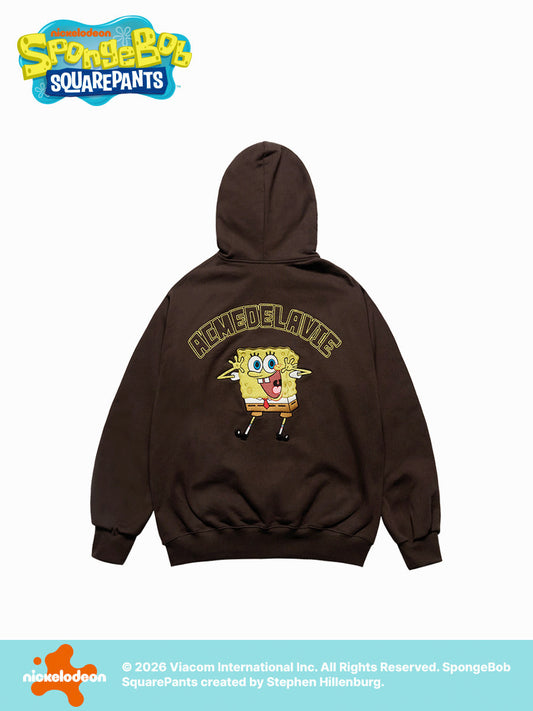 ADLV SpongeBob Friends Hoodie Zip Up