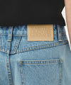 Marithé François Girbaud W CARPENTER DENIM SHORTS