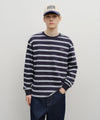 Marithé François Girbaud Multi Color Stripe Long Sleeve