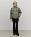 Marithé François Girbaud Hooded Chest Pocket Down Jacket