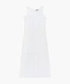 Marithé François Girbaud W SOFT SLEEVELESS LONG DRESS