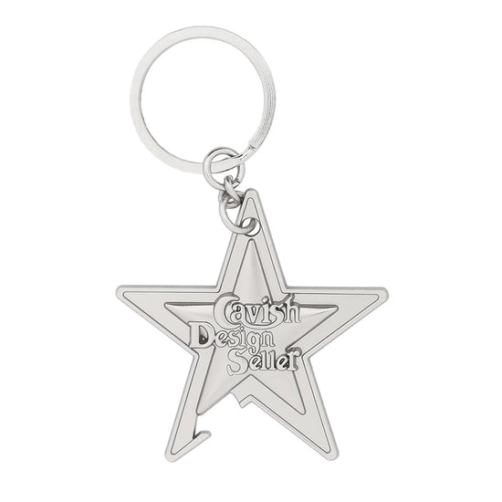 Cavish EDC STAR KEYRING[SILVER]