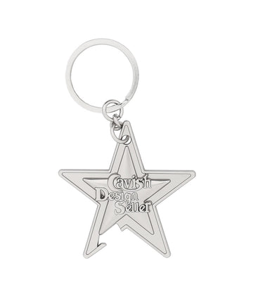 Cavish EDC STAR KEYRING[SILVER]