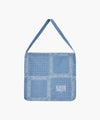 Marithé François Girbaud BANDANA ONE SHOULDER ECO BAG