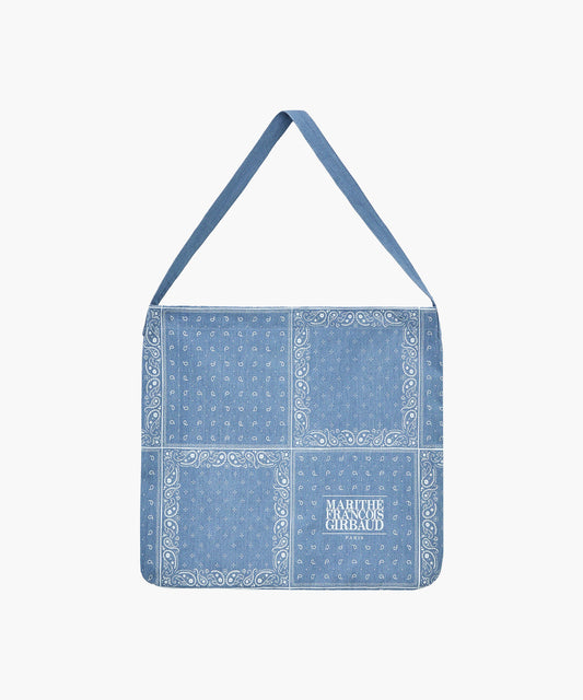 Marithé François Girbaud BANDANA ONE SHOULDER ECO BAG