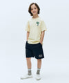 Marithé François Girbaud Kids Tee + Woven Shorts Set-Up