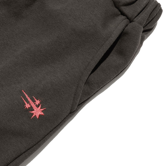 Nice Ghost Club Logo Sweat Layered Pants